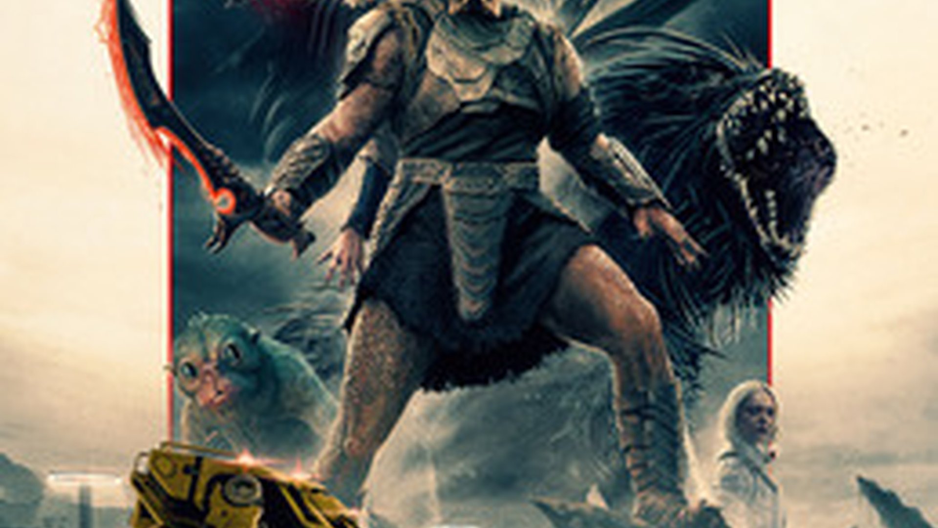 Cinematic still for Predator: Badlands