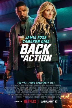 Theatrical poster for Back in Action