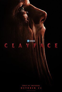 Theatrical poster for Clayface