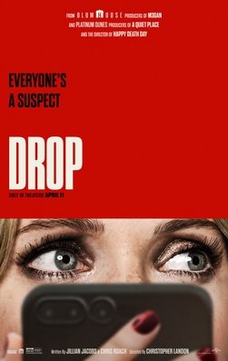 Theatrical poster for Drop