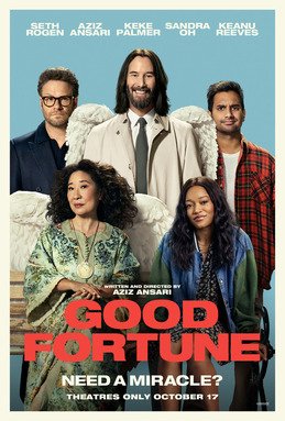 Theatrical poster for Good Fortune