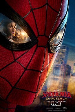 Theatrical poster for Spider-Man: Brand New Day