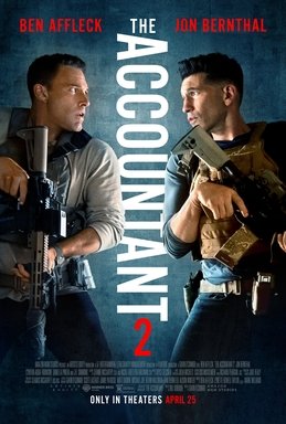 Theatrical poster for The Accountant 2