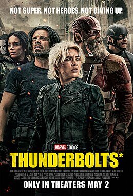Theatrical poster for Thunderbolts*