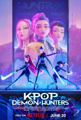 Poster for KPop Demon Hunters