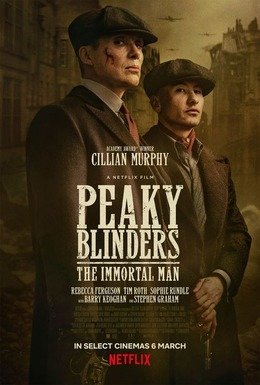 Poster for Peaky Blinders: The Immortal Man