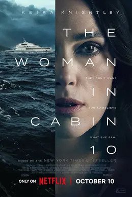 Poster for The Woman in Cabin 10